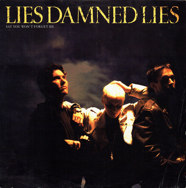 Lies Damned Lies - Say You Won't Forget Me
