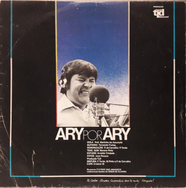 José Carlos Ary Dos Santos - Ary Por Ary