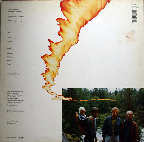 Markus Stockhausen / Simon Stockhausen / Jo Thönes - Aparis