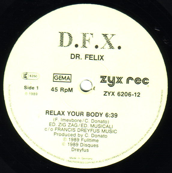 D.F.X. - Relax Your Body