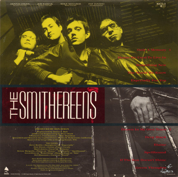 The Smithereens - Green Thoughts