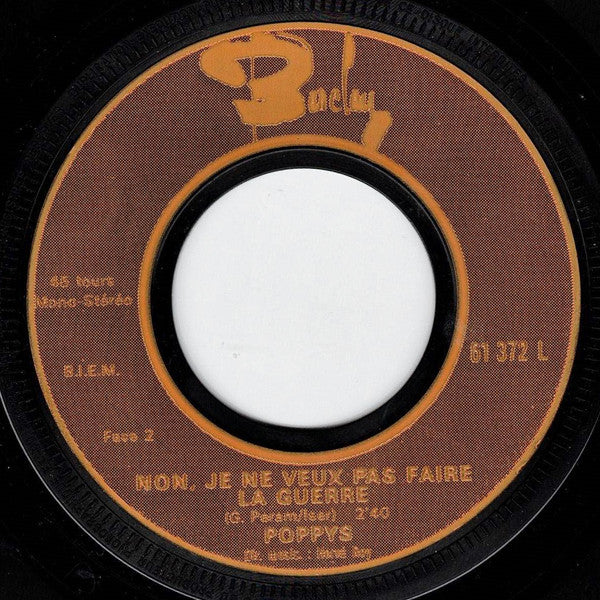 Poppys - Noël 70