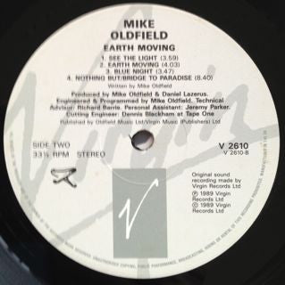 Mike Oldfield - Earth Moving