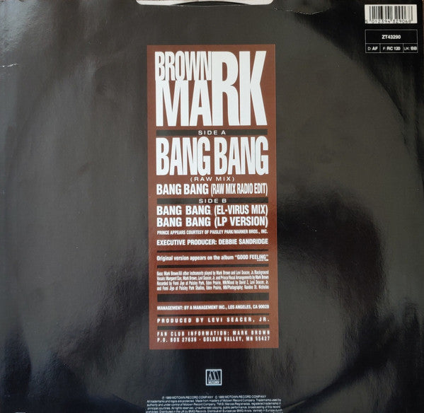 Brownmark - Bang Bang