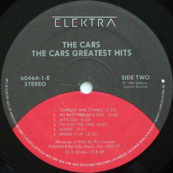 The Cars - The Cars Greatest Hits