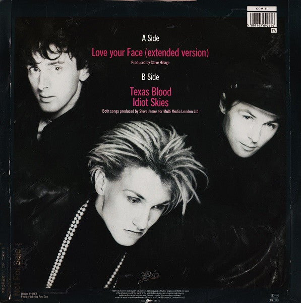 Boom Boom Room - Love Your Face