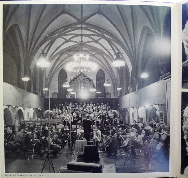 João Domingos Bomtempo – Ana Pusar Jerič, Heidi Rieß, Christian Vogel (3), Hermann Christian Polster, Rundfunkchor Berlin e Rundfunk-Sinfonieorchester Berlin, Heinz Rögner - Requiem, Op. 23 (À Memória De Camões)