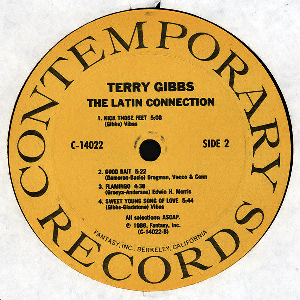 Terry Gibbs - The Latin Connection