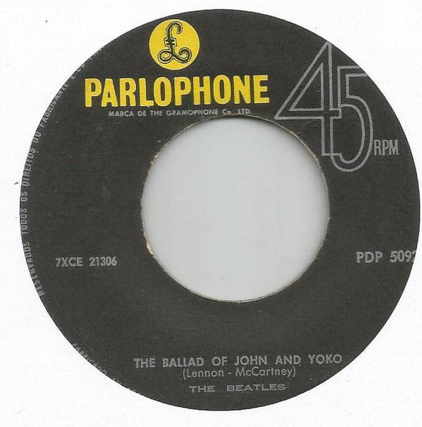 The Beatles - The Ballad Of John And Yoko