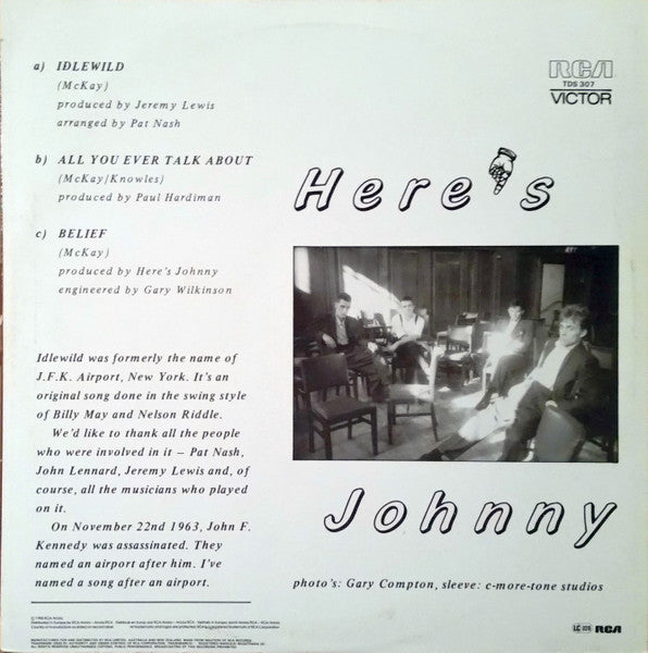Here's Johnny - Idlewild