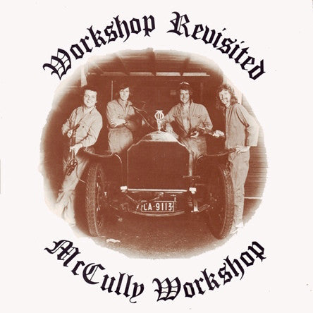 McCully Workshop - Workshop Revisited