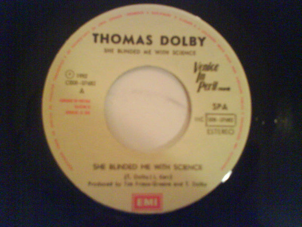 Thomas Dolby - She Blinded Me With Science