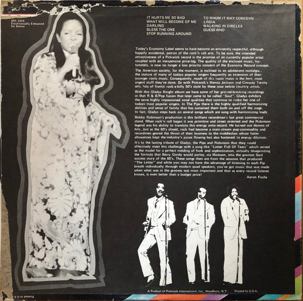 Gladys Knight And The Pips - Pow!