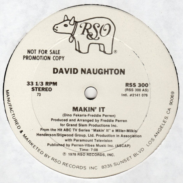 David Naughton - Makin' It