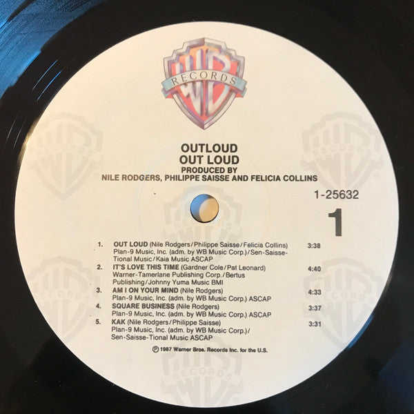 Outloud - Out Loud