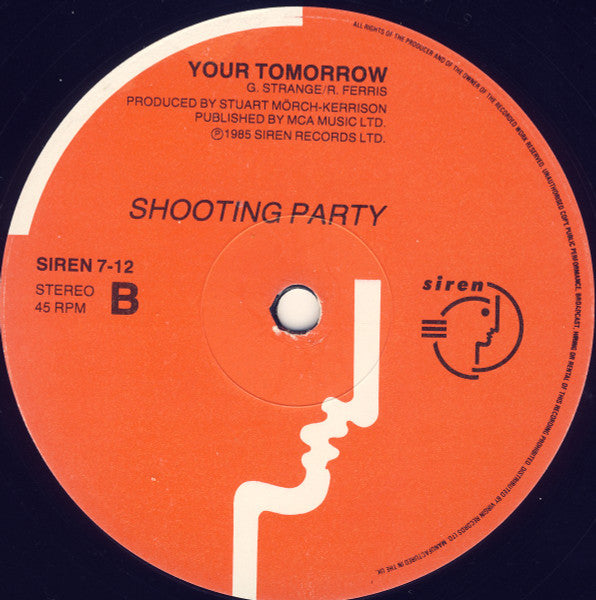 Shooting Party - Trick Of The Light