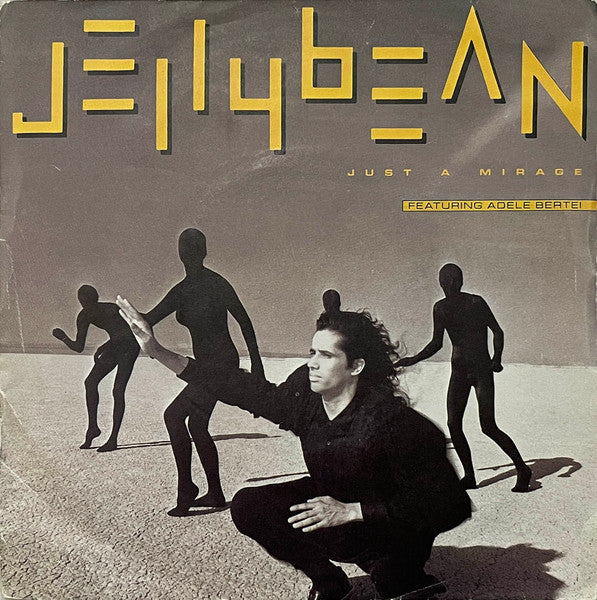John "Jellybean" Benitez Featuring Adele Bertei - Just A Mirage