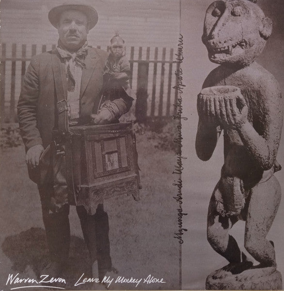 Warren Zevon - Leave My Monkey Alone