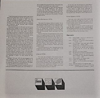 Filipe Pires - Canto Ecuménico / Litania / Homo Sapiens