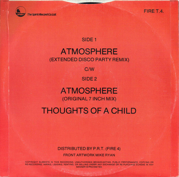 Russ Abbot - Atmosphere