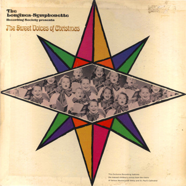 The Longines Symphonette - The Sweet Voices Of Christmas