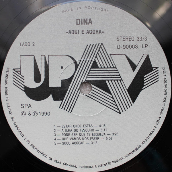 Dina (28) - Aqui E Agora
