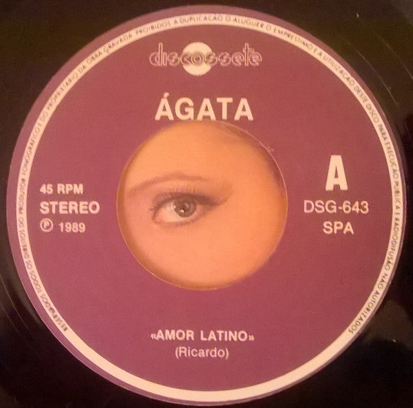 Ágata - Amor Latino