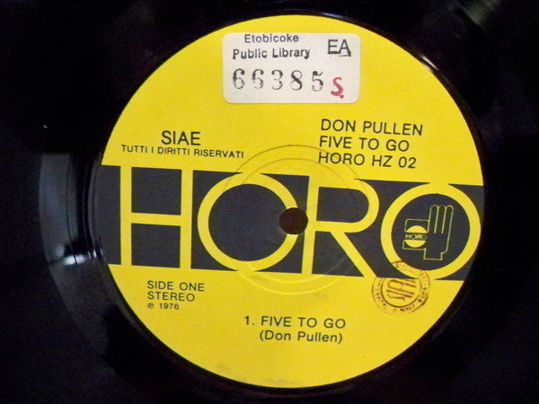 Don Pullen - Five To Go