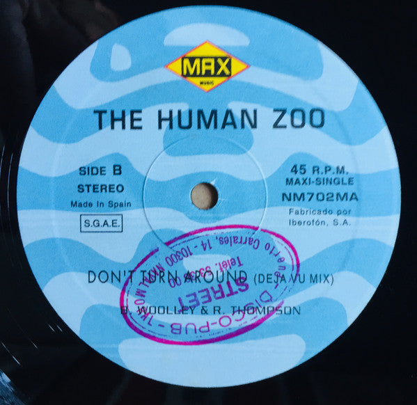The Human Zoo - Don't U Feel Like You're Falling In Luv