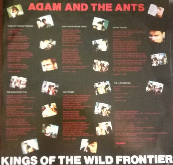 Adam And The Ants - Kings Of The Wild Frontier
