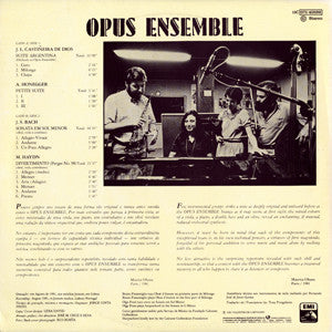 Opus Ensemble - Opus Ensemble