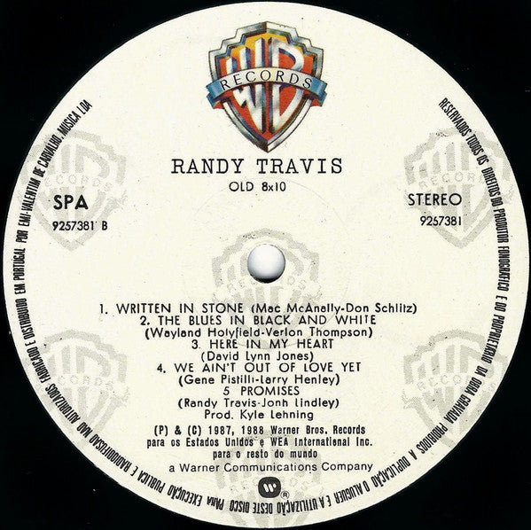 Randy Travis - Old 8x10