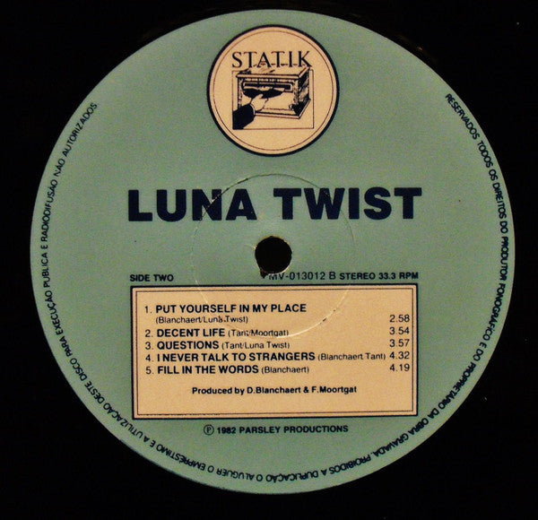 Luna Twist - Luna Twist