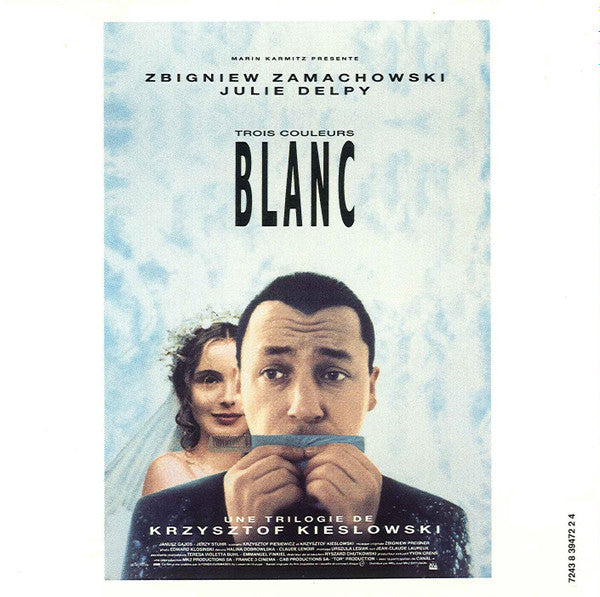 Zbigniew Preisner - Trois Couleurs: Blanc (Bande Originale Du Film)
