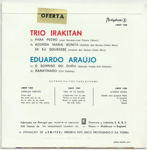 Trio Irakitan, Eduardo Araujo - Trio Irakitan / Eduardo Araujo
