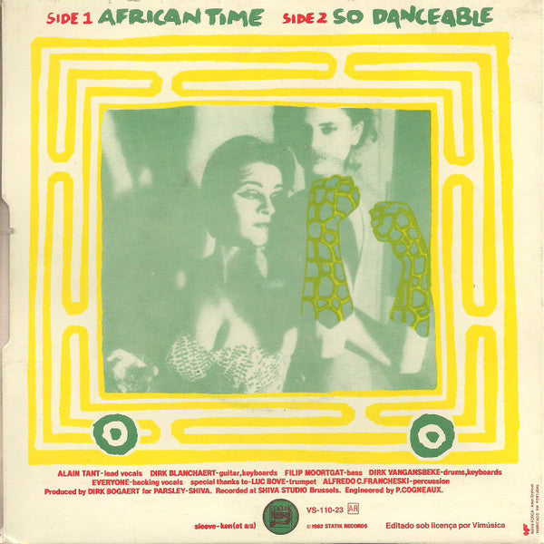 Luna Twist - African Time