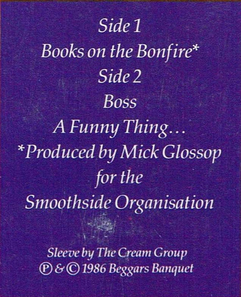 The Bolshoi - Books On The Bonfire