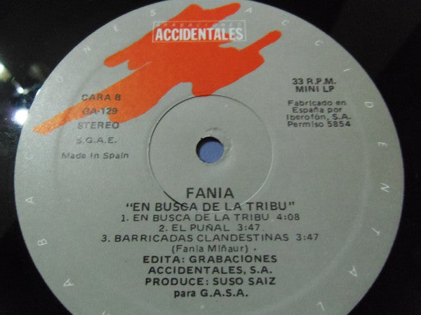 Fania (2) - En Busca De La Tribu