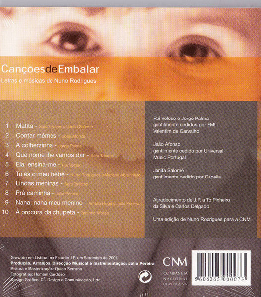 Various - Canções De Embalar