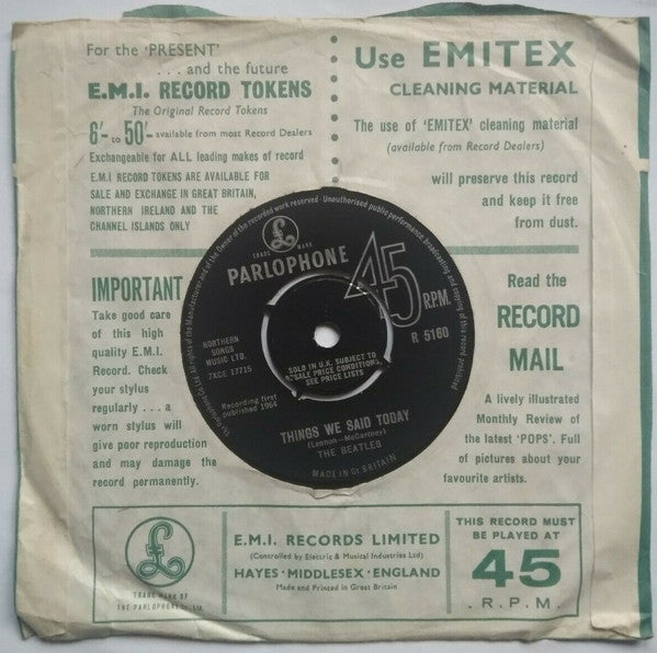 The Beatles - A Hard Day's Night