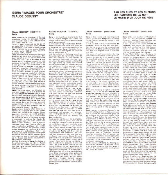 Richard de Guide, Claude Debussy - Symphonie N°2 / Iberia "Images Pour Orchestre"