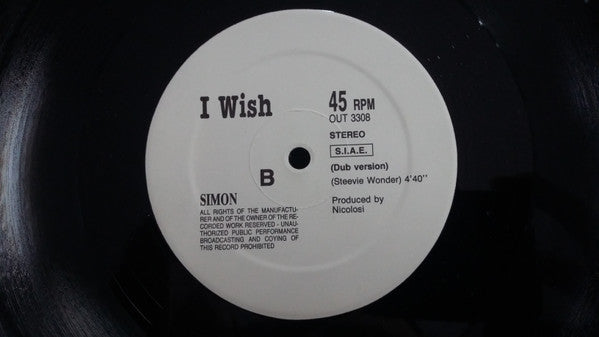 Simon (27) - I Wish