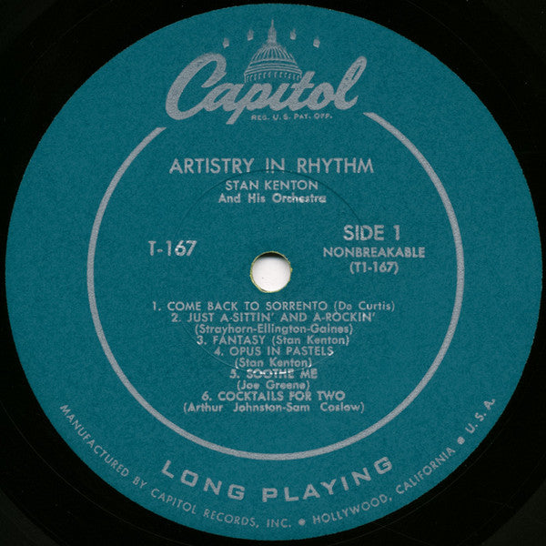 Stan Kenton And His Orchestra - Artistry In Rhythm