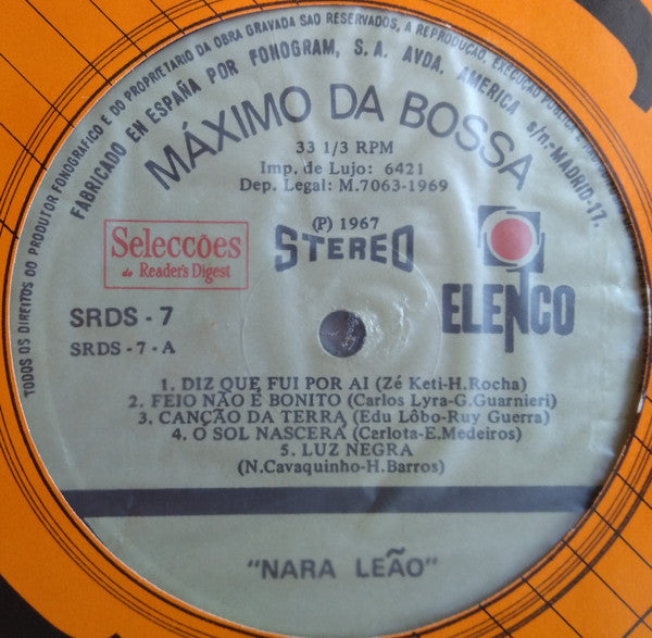Various - Máximo Da Bossa