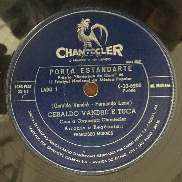 Geraldo Vandré E Tuca - Porta Estandarte