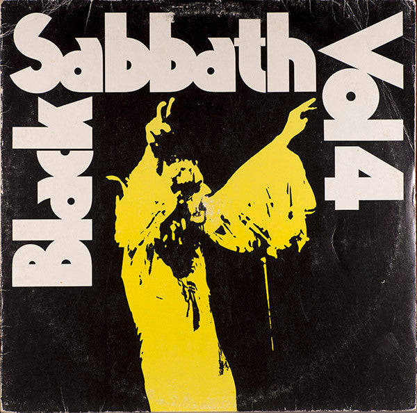 Black Sabbath - Black Sabbath Vol 4
