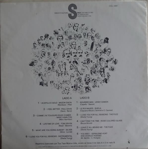 Various - O Cafona Volume II (Trilha Sonora Original Com Os Temas Internacionais)