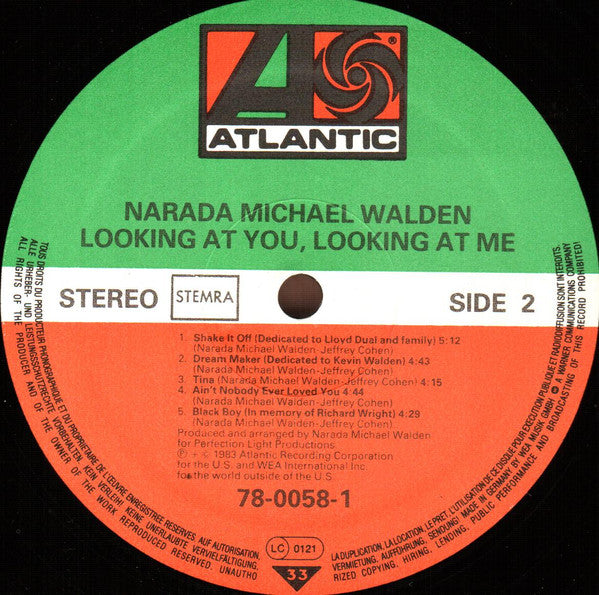 Narada Michael Walden - Looking At You, Looking At Me