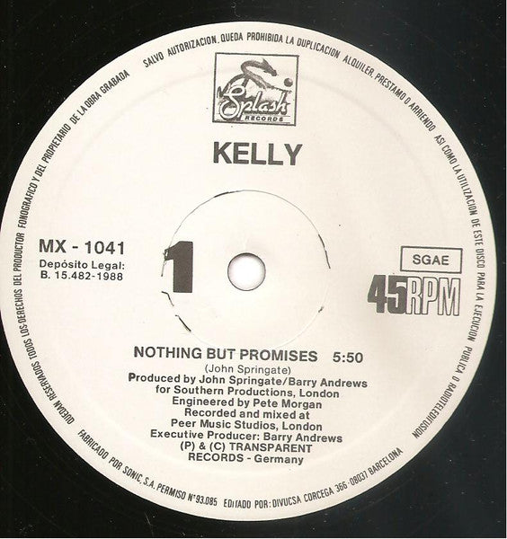 Kelly Wilde - Nothing But Promises