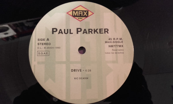 Paul Parker - Drive
